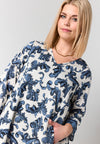 StBirgitte - mønstret kjole