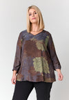 StEmmy - Bluse med Blomsterprint FJ