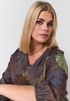 StEmmy - Bluse med Blomsterprint FJ