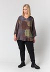 StEmmy - Bluse med Blomsterprint FJ