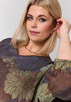 StEmmy - Bluse med Blomsterprint FJ