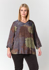 StEmmy - Bluse med Blomsterprint FJ