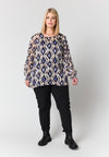 StGulla - Chiffon Bluse FJ