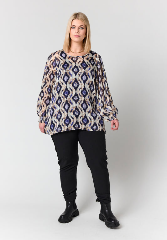 StGulla - Chiffon Bluse FJ