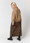 StFanni - Nederdel med Leopardprint
