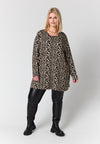 StDitte - Tunika med  Leo Print