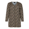 StDitte - Tunika med  Leo Print