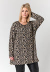 StDitte - Tunika med  Leo Print
