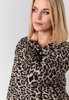 StDitte - Tunika med  Leo Print