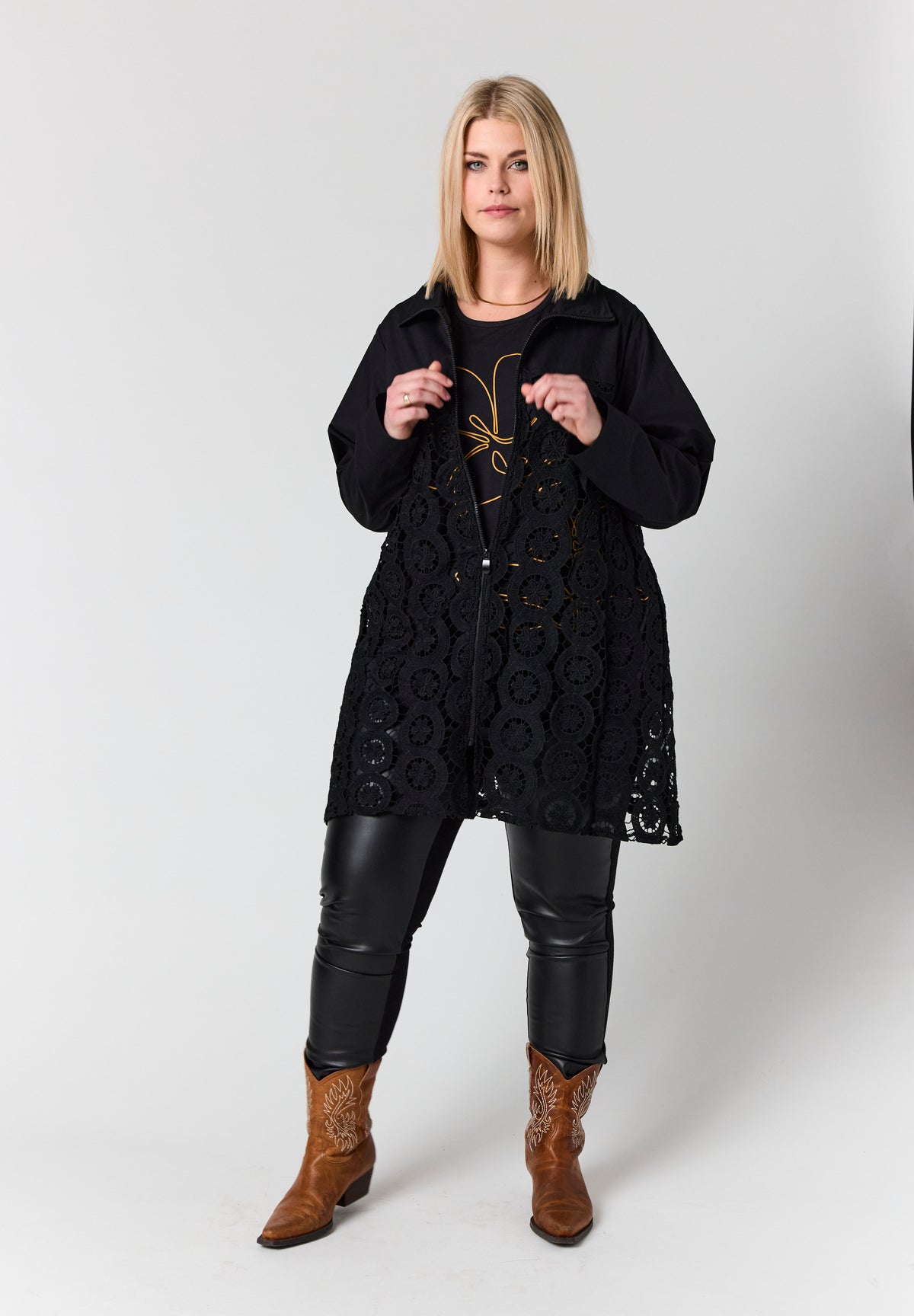 Sort plus size Cardigan