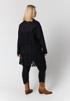 StAislyn - Cardigan med Blondedetaljer FJ