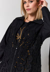 StAislyn - Cardigan med Blondedetaljer FJ