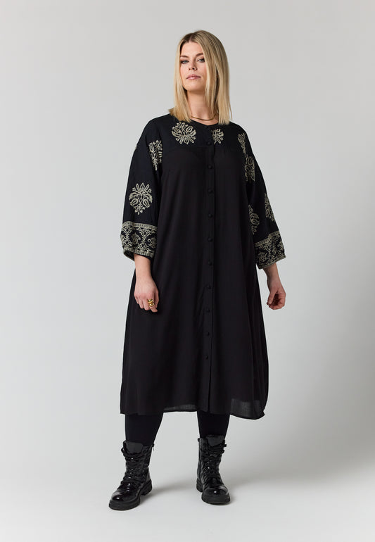 StGunder -  Kjole med Broderi