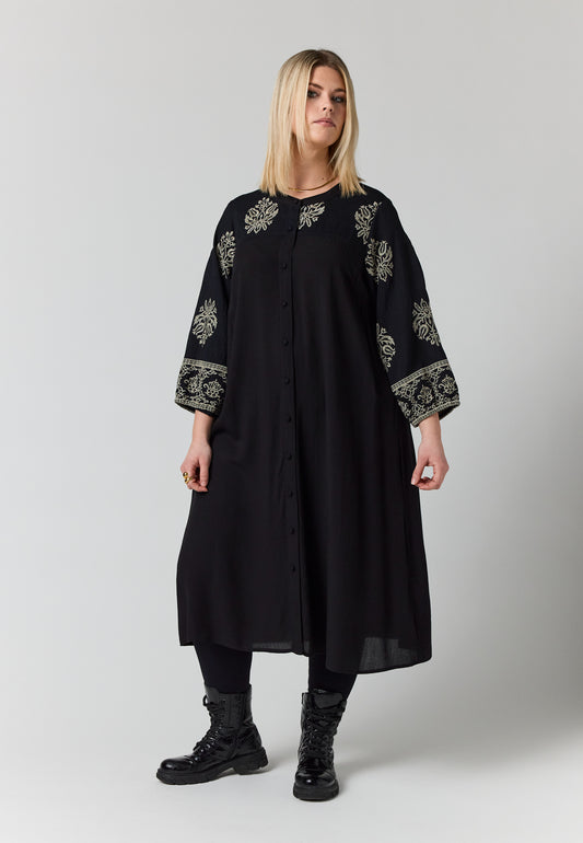 StGunder -  Kjole med Broderi