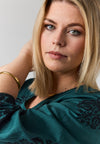 StBirgitte - Kjole med V-hals