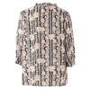 StFeodora - Bluse med Smockdetaljer