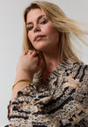 StFeodora - Bluse med Smockdetaljer