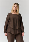 StAnine - Bluse med Lag