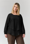 StAnine - Bluse med Lag