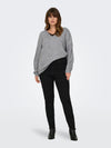 CARMANIFESTA LS PULLOVER KNIT NOOS