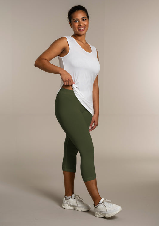 SGAmsterdam - Jersey Leggings Capri