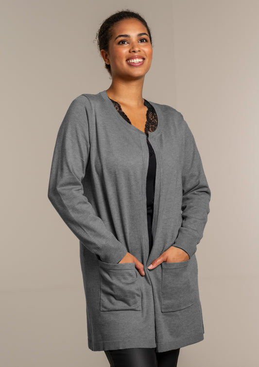 SgHelsinki - Lang Cardigan