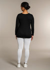 SgAmsterdam - Langærmet Basis T-shirt