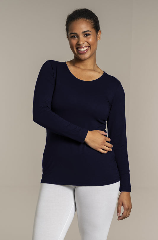 SgAmsterdam - Langærmet Basis T-shirt