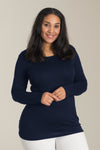 SgAmsterdam - Langærmet Basis T-shirt