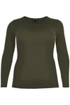 SgAmsterdam - Langærmet Basis T-shirt