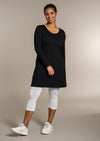 SgAmsterdam SG140 - Lang A-shape T-shirt - Noos