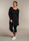SgAmsterdam SG140 - Lang A-shape T-shirt - Noos