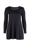 SgAmsterdam SG140 - Lang A-shape T-shirt - Noos