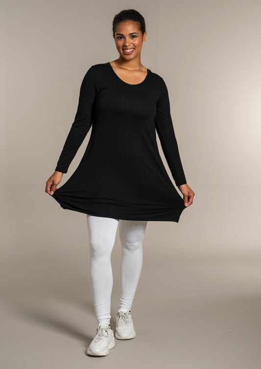 SgAmsterdam SG140 - Lang A-shape T-shirt - Noos