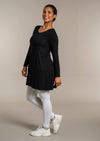 SgAmsterdam SG140 - Lang A-shape T-shirt - Noos