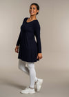 SgAmsterdam SG140 - Lang A-shape T-shirt - Noos