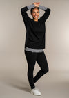 SgHelsinki - Oversize Strikbluse