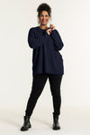 SgHelsinki - Oversize Strikbluse