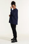 SgHelsinki - Oversize Strikbluse