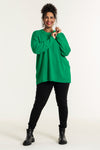 SgHelsinki - Oversize Strikbluse