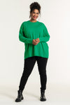SgHelsinki - Oversize Strikbluse