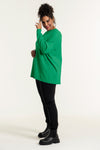 SgHelsinki - Oversize Strikbluse