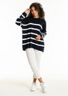 SgHelsinki - Oversize Strikbluse