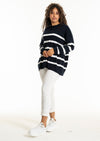 SgHelsinki - Oversize Strikbluse