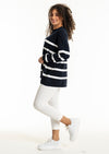 SgHelsinki - Oversize Strikbluse