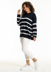 SgHelsinki - Oversize Strikbluse