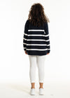 SgHelsinki - Oversize Strikbluse