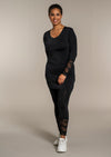 SaLuxembourg - Pant With Lace - NOOS