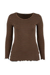 SgRib - Stripet Bluse - NOOS