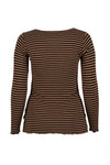 SgRib - Stripet Bluse - NOOS